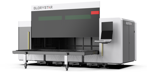 Fully Enclosed Side-Fed Fiber Laser Sheet Cutting Machine Featured Image