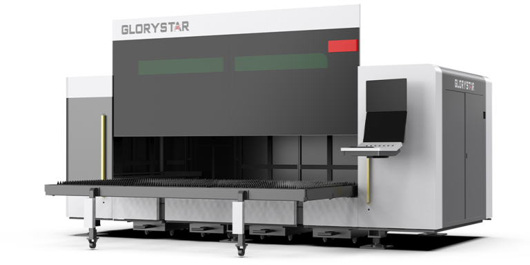 Fully Enclosed Side-Fed Fiber Laser Sheet Cutting Machine Featured Image