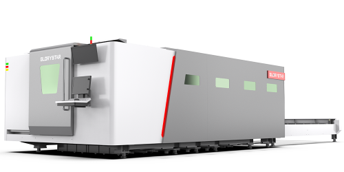 Ultra-High Power Fiber Laser Metal Sheet Cutting Machine Featured Image