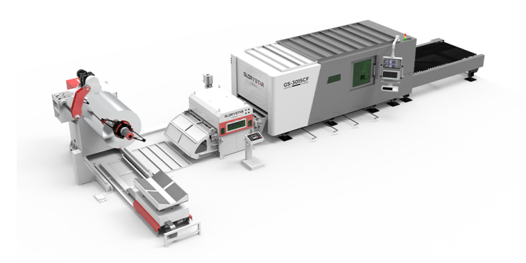 Uncoiling and Leveling Laser Cutting Line Featured Image