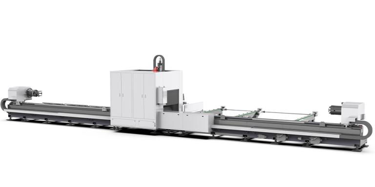 Three-Chuck  Fiber Laser Tube Cutting Machine Featured Image