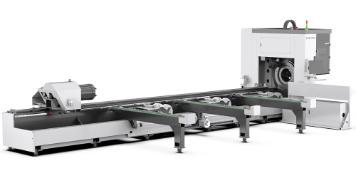 Dual-Chuck Small Tube Fiber Laser Cutting Machine Featured Image
